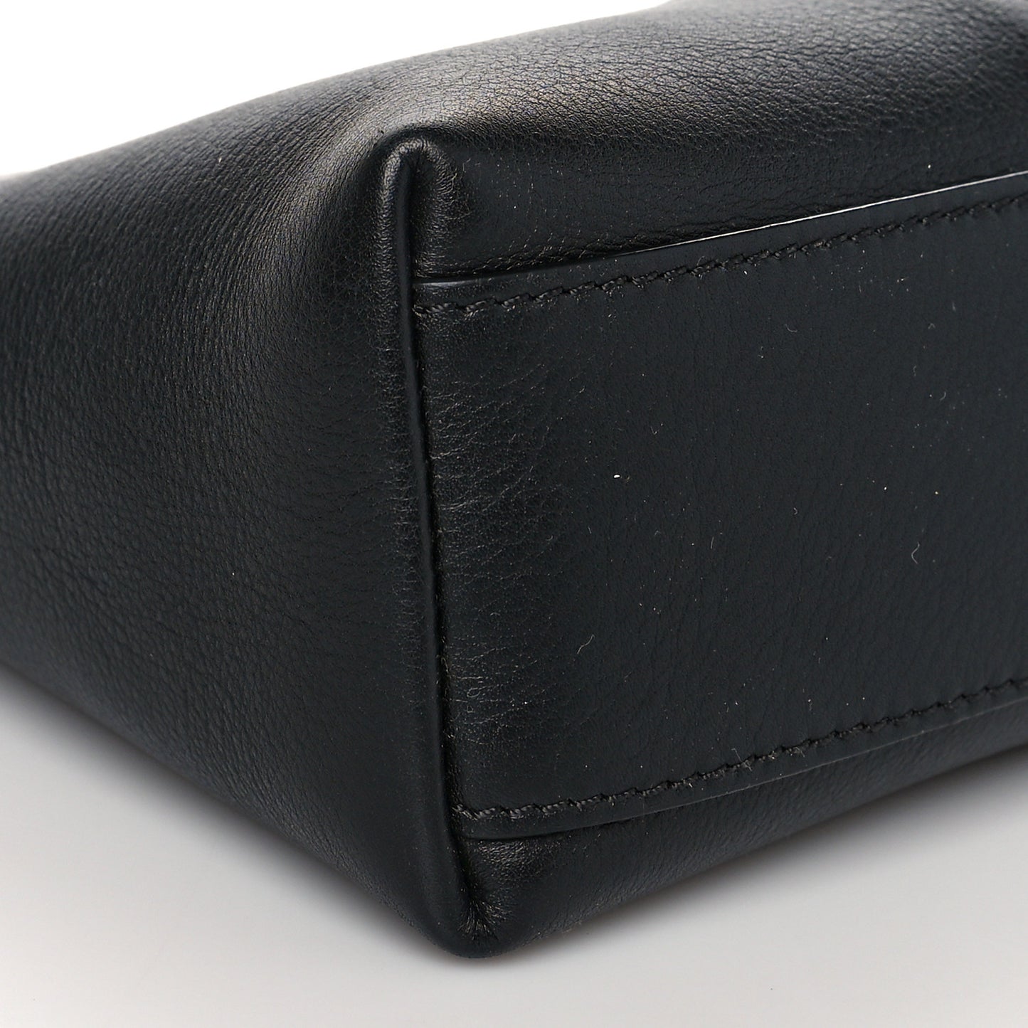 Horseferry Check Small Chichester Crossbody Clutch Bag Black