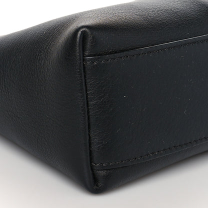 Burberry Horseferry Check Small Chichester Crossbody Clutch Bag Black 8 of 9