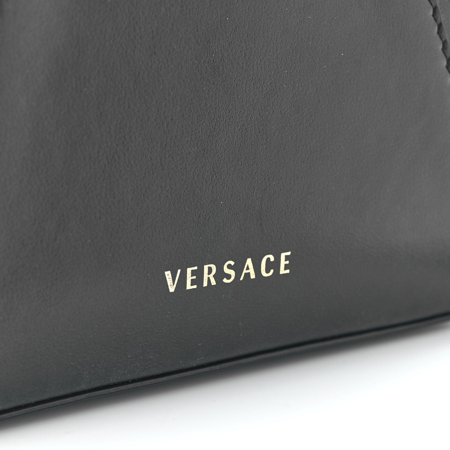 Vitello Virtus Mini Chain Bag Black