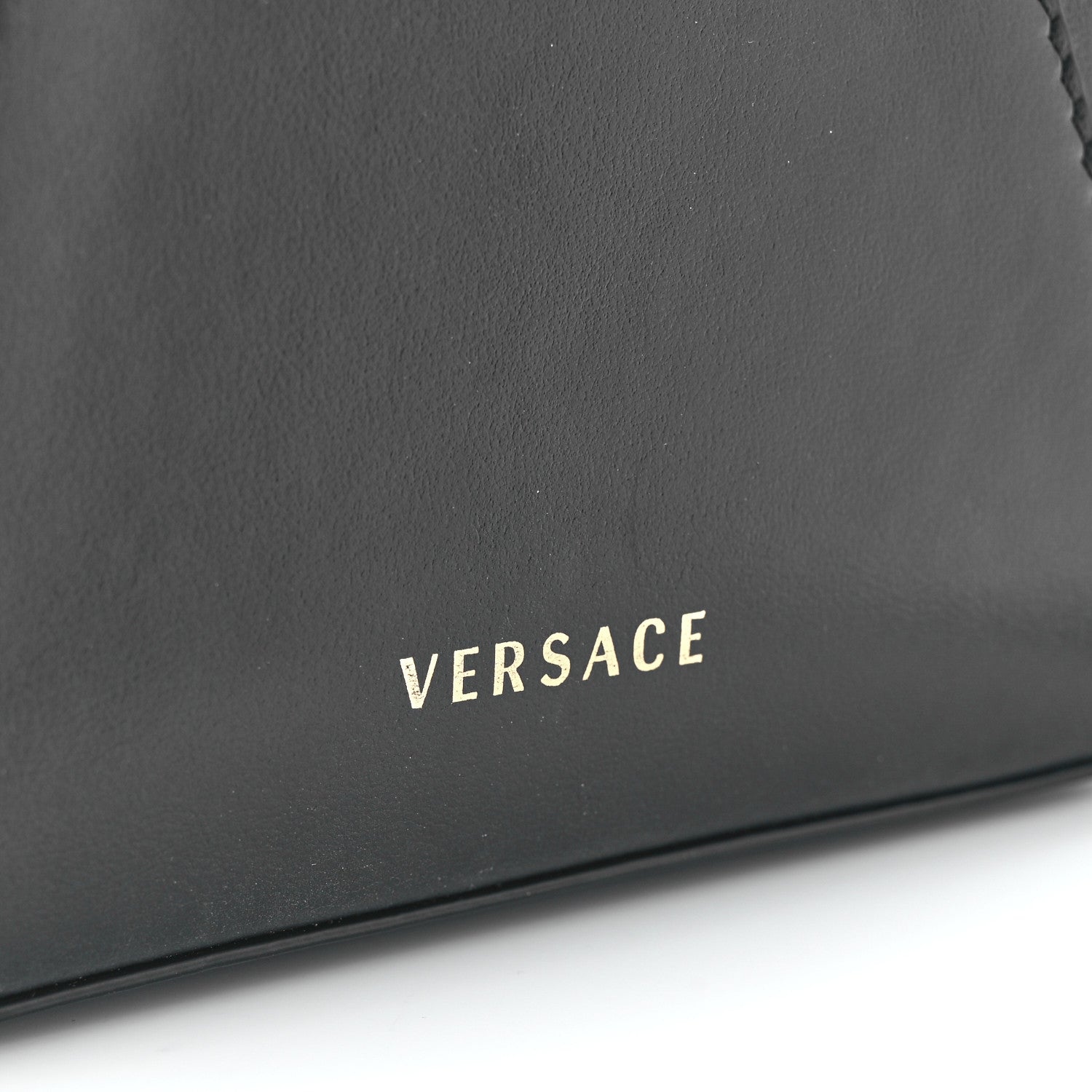 Versace Vitello Virtus Mini Chain Bag Black 9 of 14