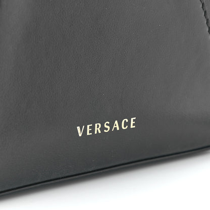 Versace Vitello Virtus Mini Chain Bag Black 9 of 14