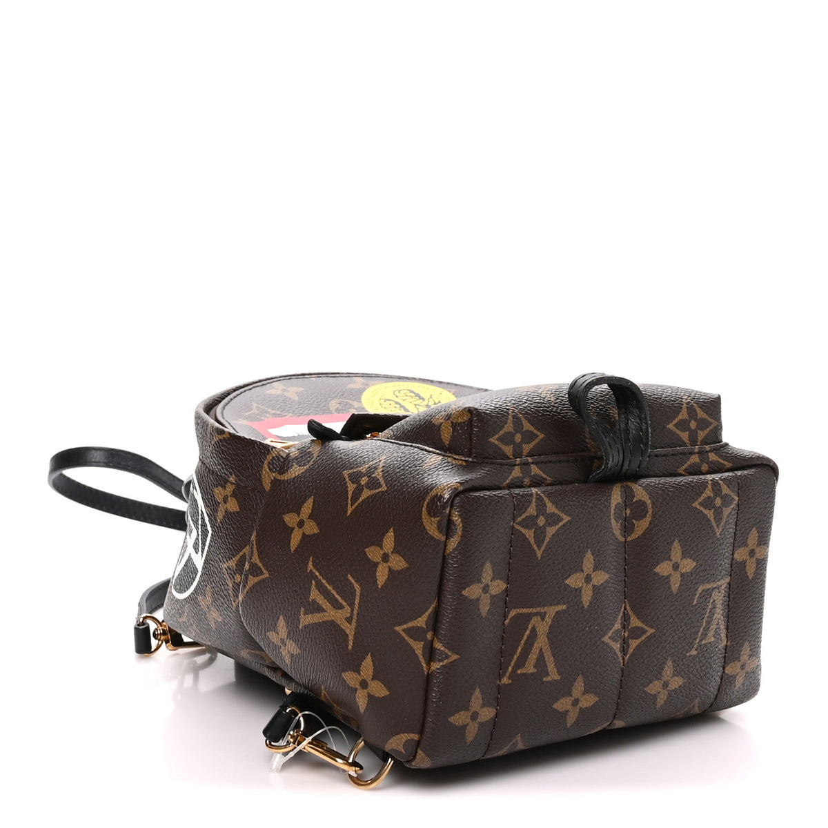 Louis Vuitton Monogram World Tour Palm Springs Backpack Mini 4 of 9