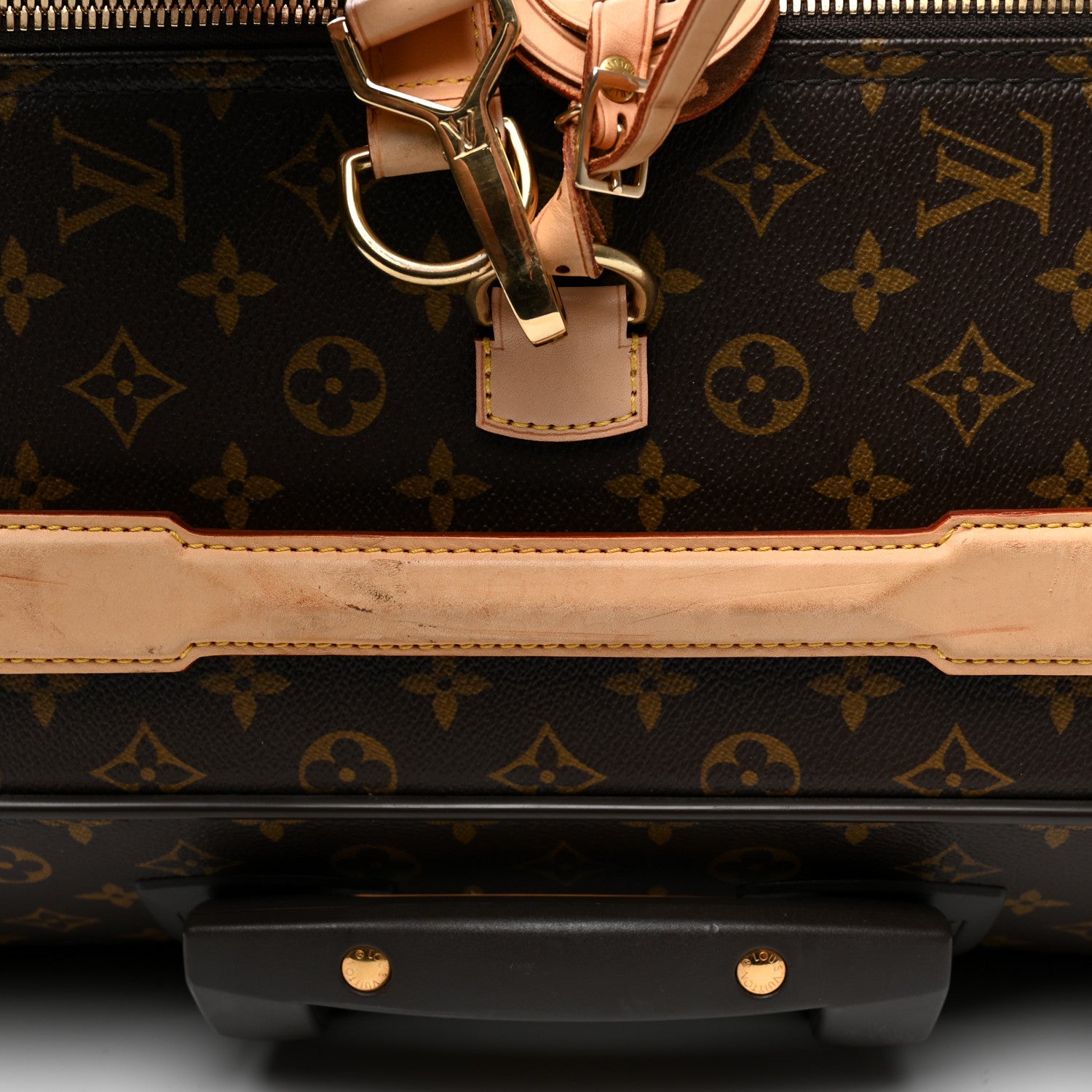 Louis Vuitton Monogram Pegase 70 Rolling Suitcase Luggage 10 of 10