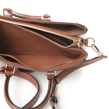 Louis Vuitton Monogram Soufflot MM Caramel 7 of 15