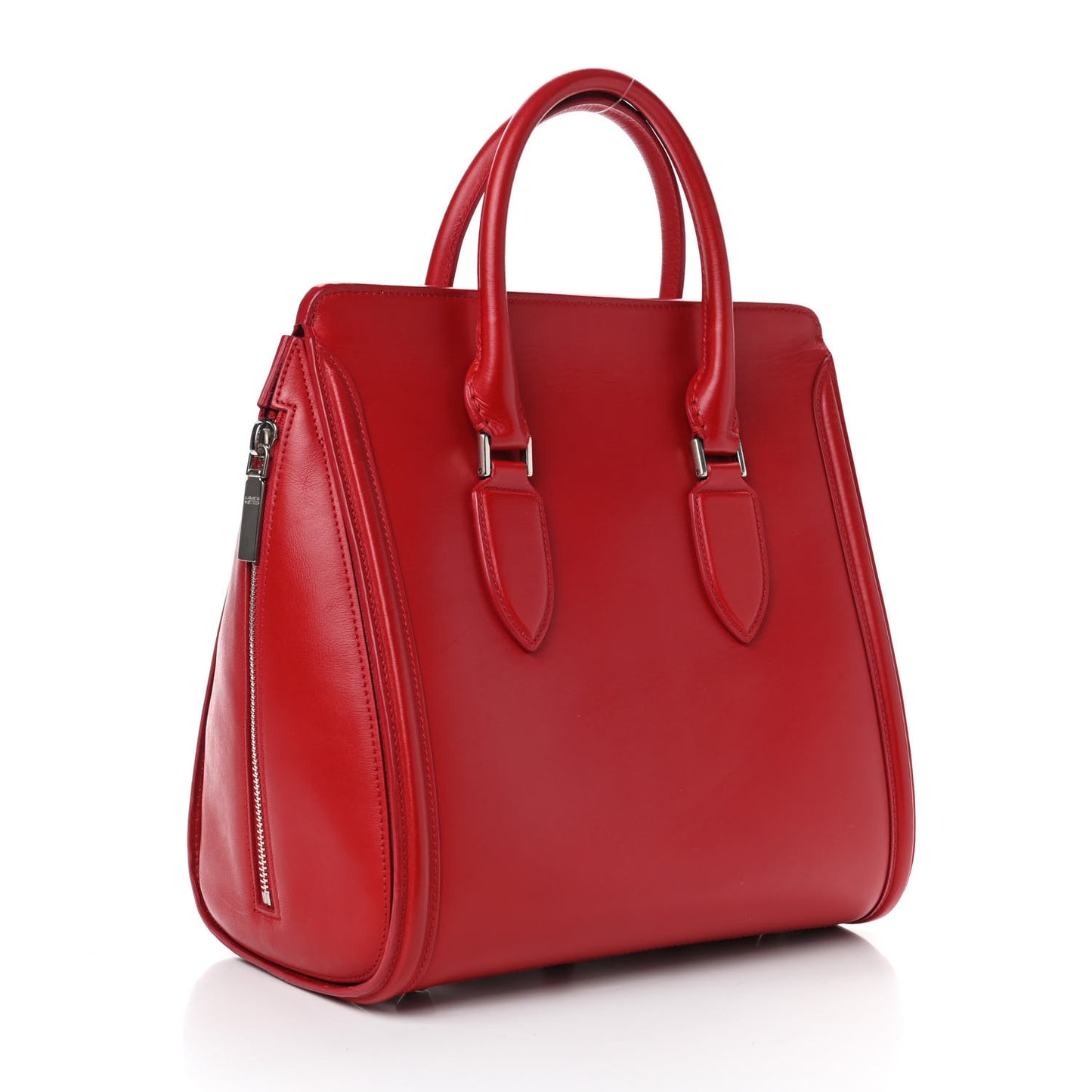 Calfskin Large Heroine Red