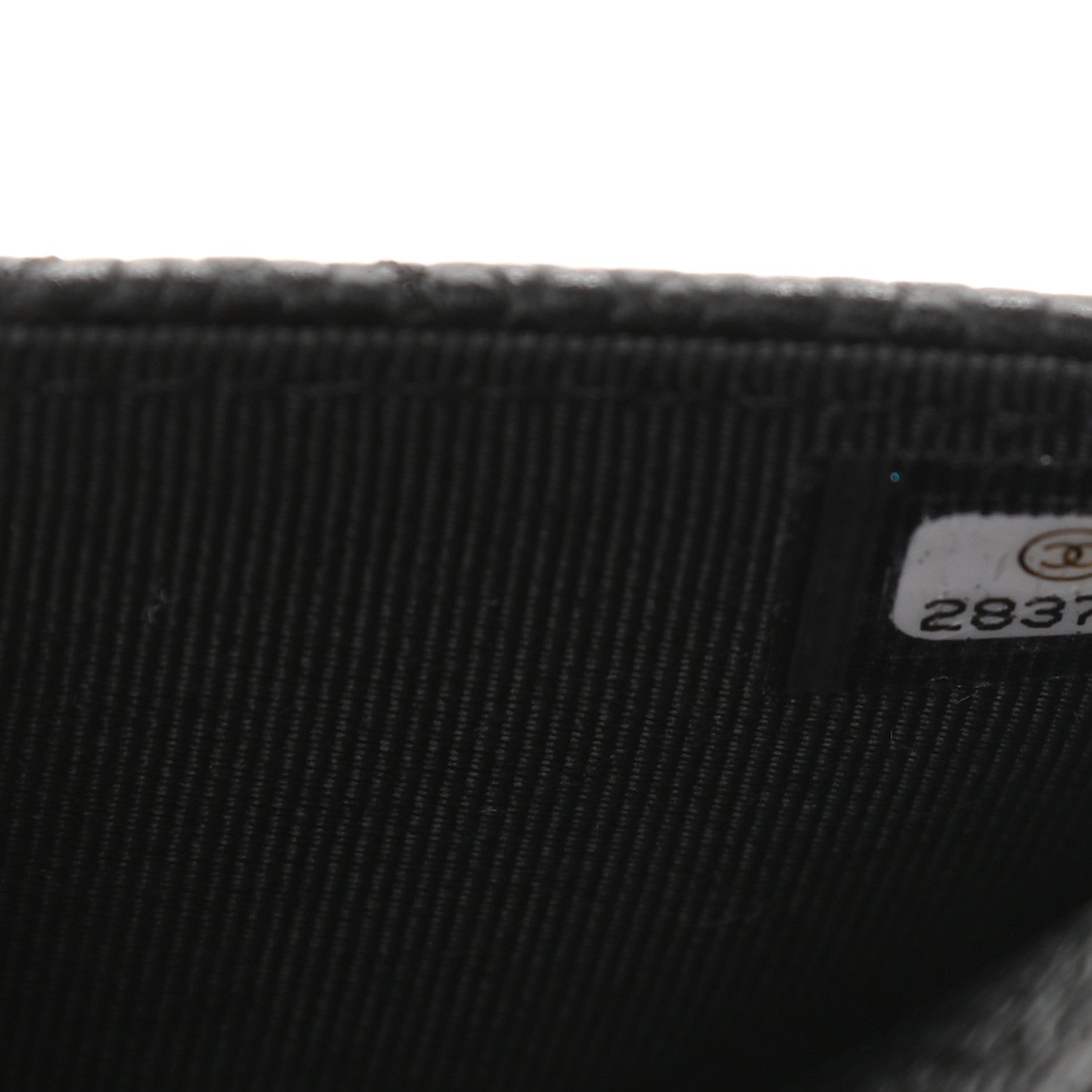 Chanel Caviar Quilted Wallet On Chain WOC Black 7 of 11