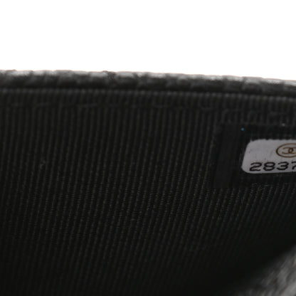 Chanel Caviar Quilted Wallet On Chain WOC Black 7 of 11