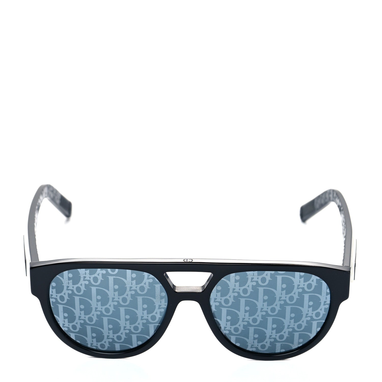 Christian Dior Acetate DiorB23 R1I Oblique Sunglasses Black 2 of 8