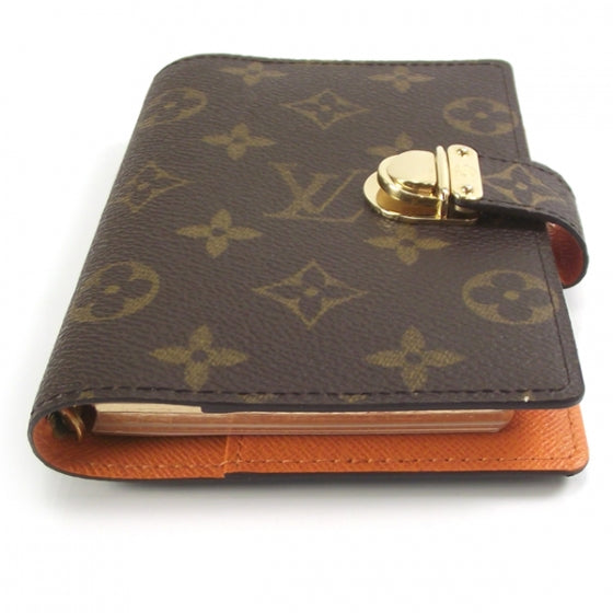 Monogram Koala Small Ring Agenda Orange