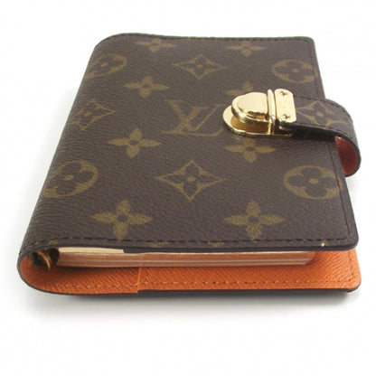 Louis Vuitton Monogram Koala Small Ring Agenda Orange 4 of 7