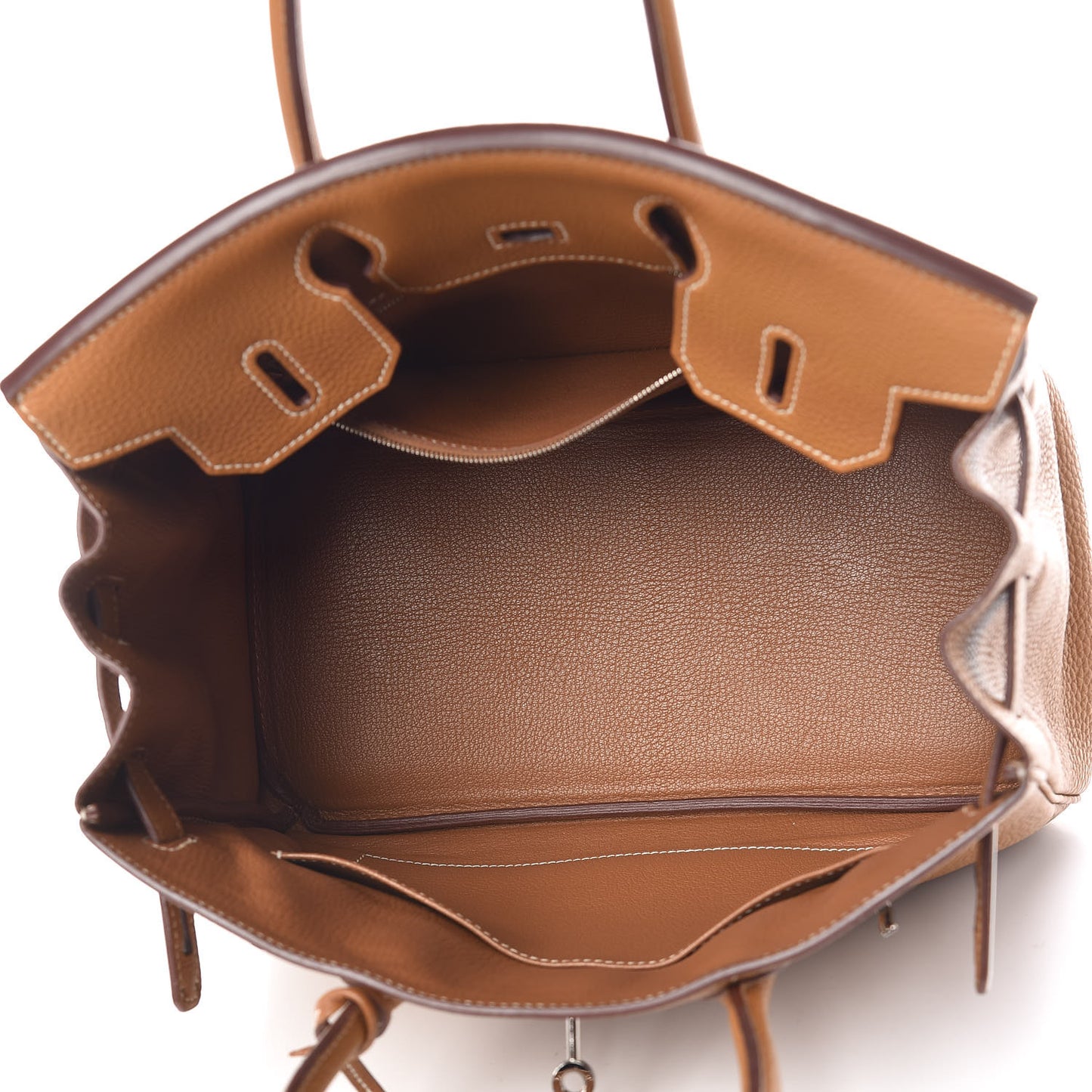 Togo Birkin 30 Gold