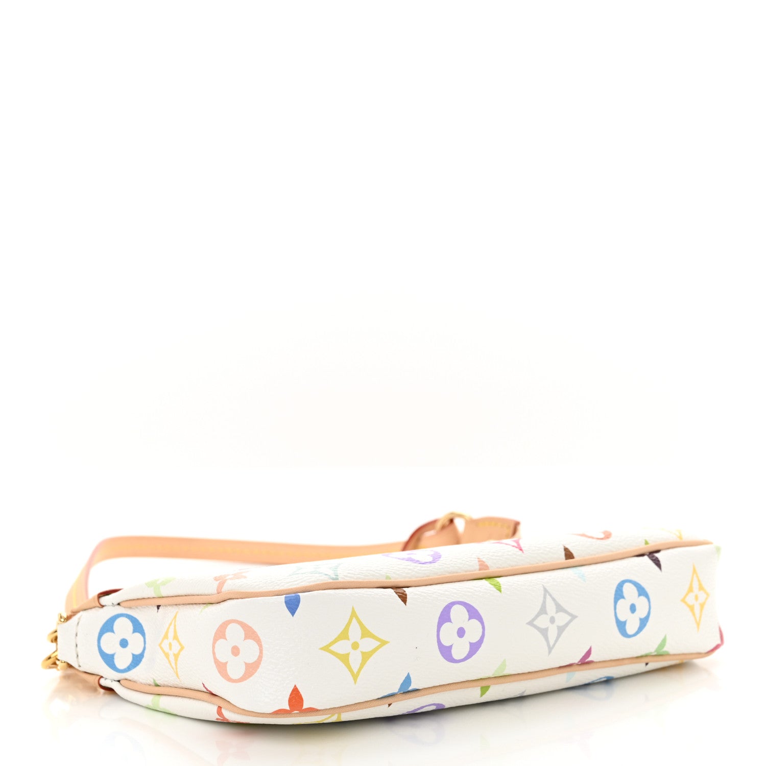 Louis Vuitton LV X TM Monogram Multicolor Pochette Accessories White 4 of 10