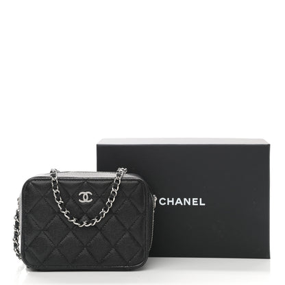 Chanel Caviar Quilted Camera Bag Black 11 of 11