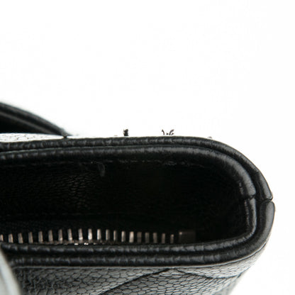 Chanel Caviar Quilted Medallion Tote Black 8 of 8