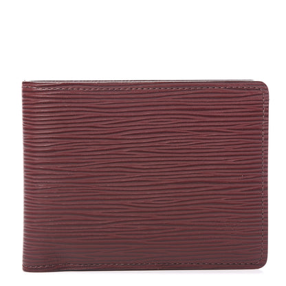 Louis Vuitton Epi Multiple Wallet Pomodoro 1 of 5