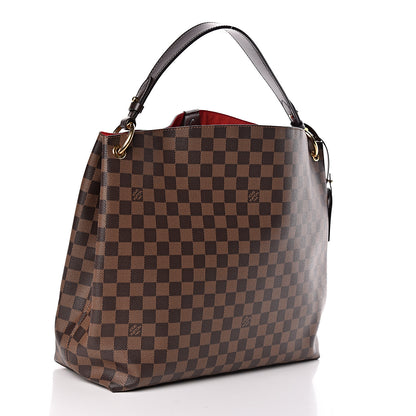 Louis Vuitton Damier Ebene Graceful MM 3 of 10