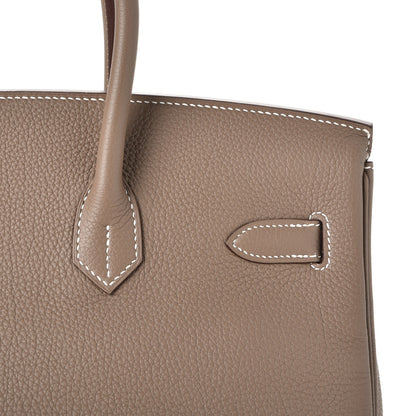 Hermes Togo Birkin 35 Etoupe 35 of 38