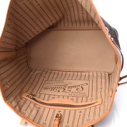 Louis Vuitton Monogram Neverfull MM 4 of 10
