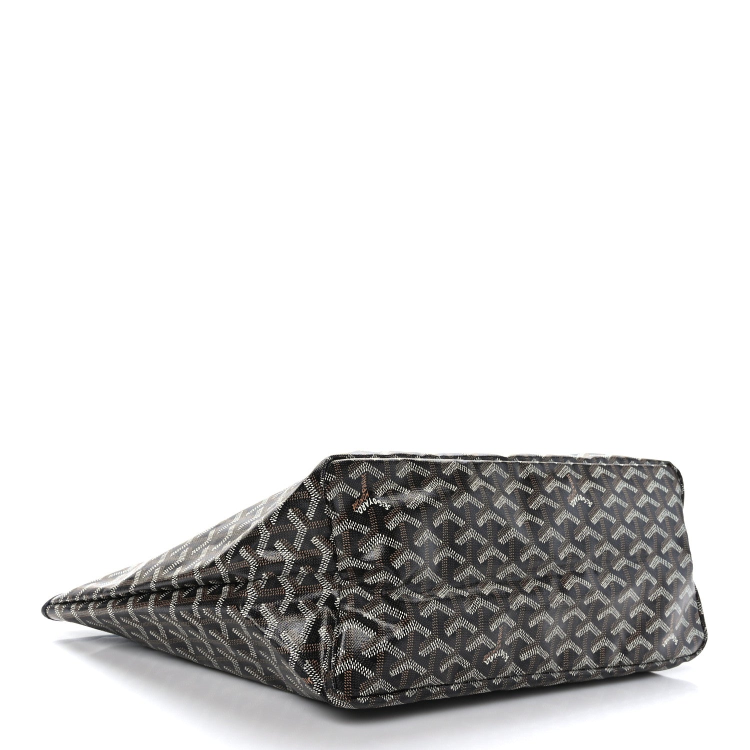 Goyard Goyardine Saint Louis PM Black 5 of 10