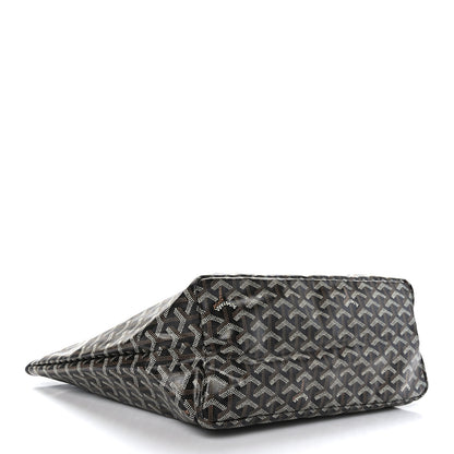 Goyard Goyardine Saint Louis PM Black 5 of 10