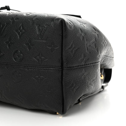 Louis Vuitton Empreinte Montsouris NM Backpack Black 9 of 13