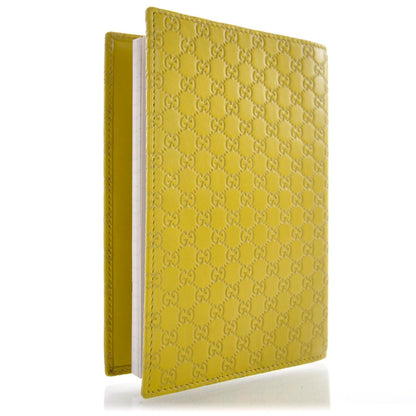 Gucci Microguccissima Small Notebook Yellow 3 of 7