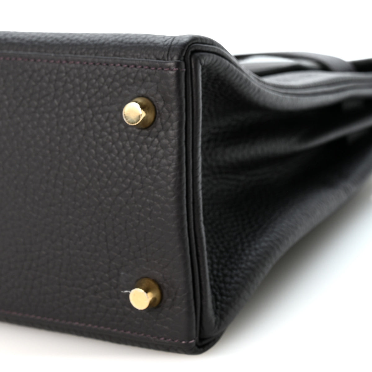 Hermes Taurillon Clemence Kelly Retourne 28 Prunoir 10 of 13