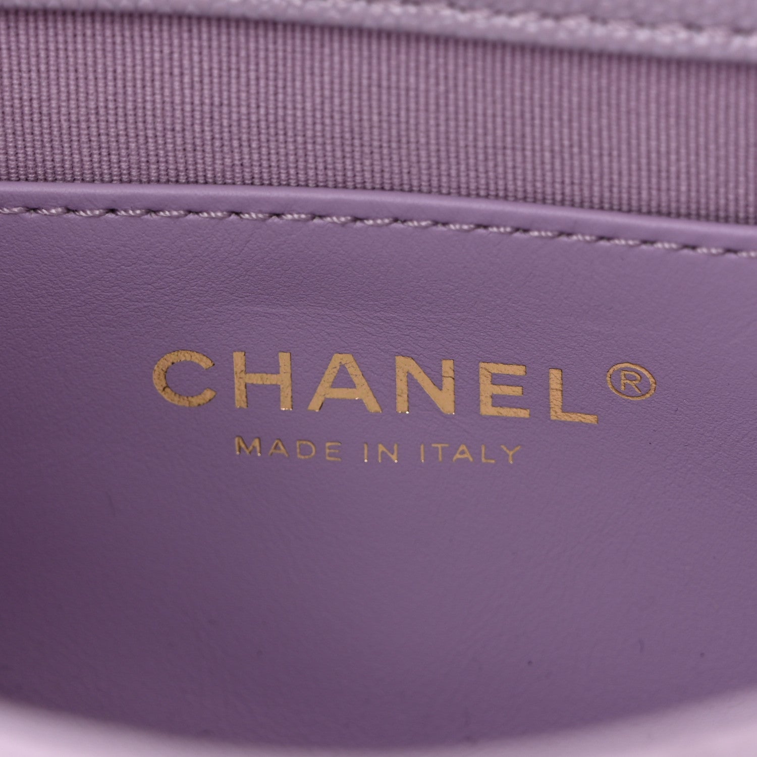 Chanel Caviar Quilted Funky Match Mini Flap Light Purple Light Purple 6 of 11