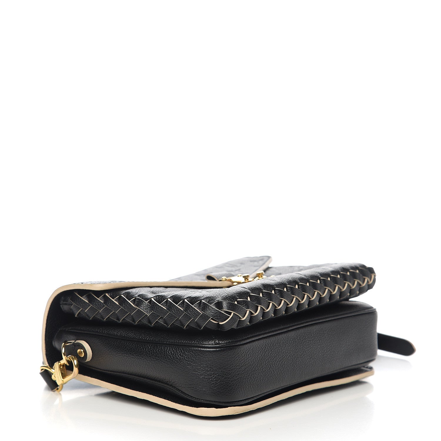 Louis Vuitton Empreinte Braided Pochette Metis Black 3 of 9