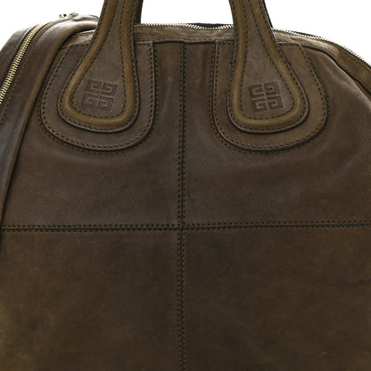 Givenchy Lambskin Large Nightingale Nightingale Tan 8 of 11