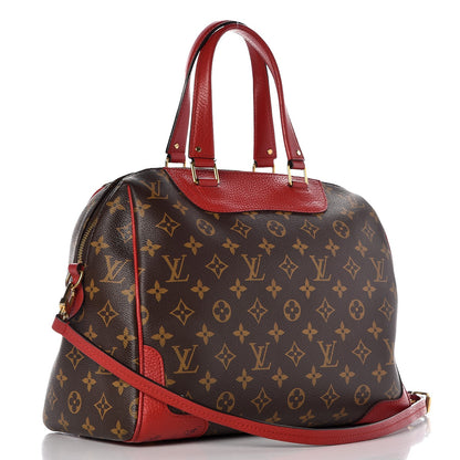 Louis Vuitton Monogram Retiro NM Coquelicot 4 of 17