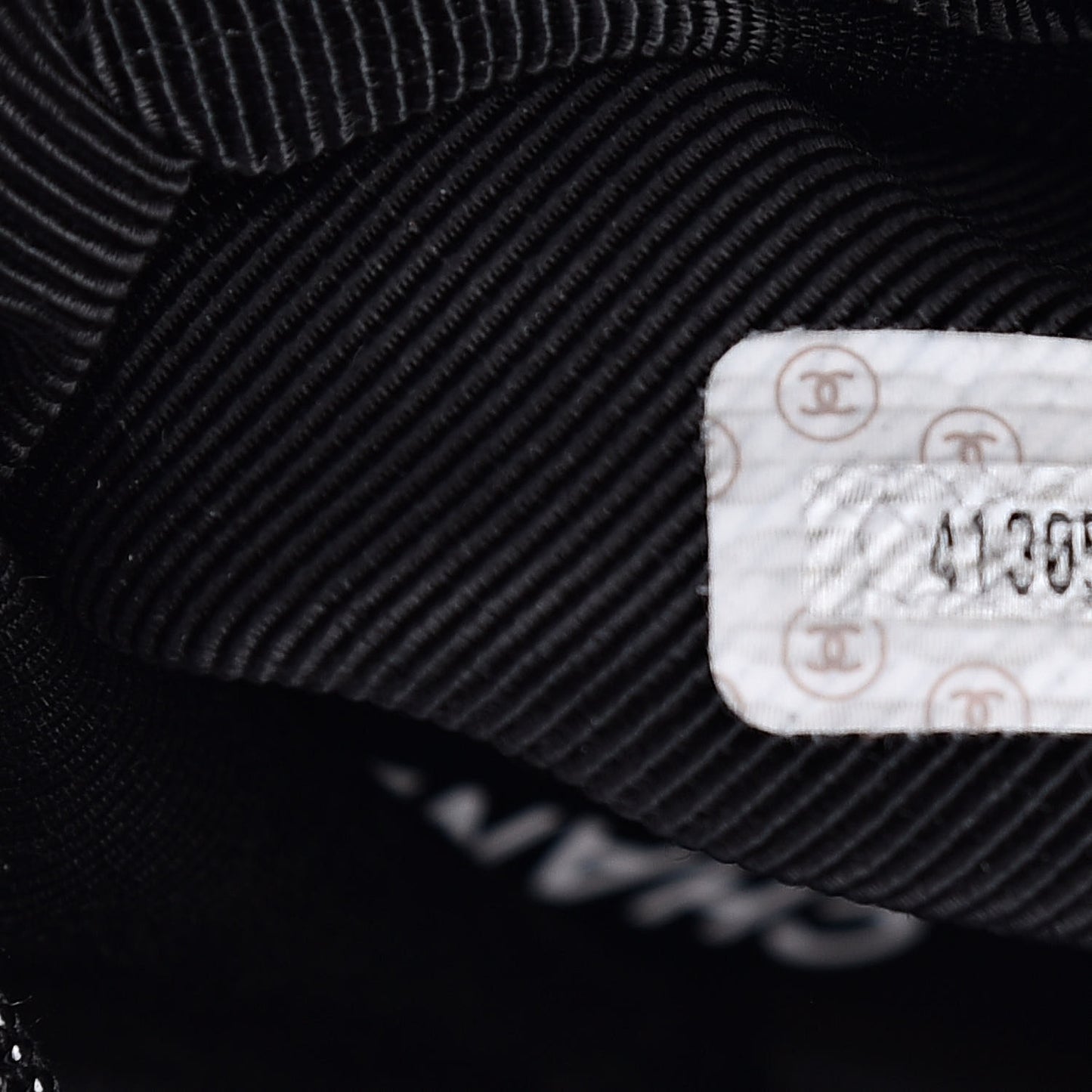 Caviar Quilted Backpack Black