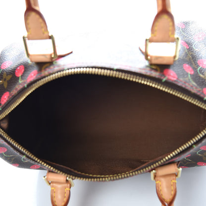 Louis Vuitton Monogram Cerises Speedy 25 5 of 15