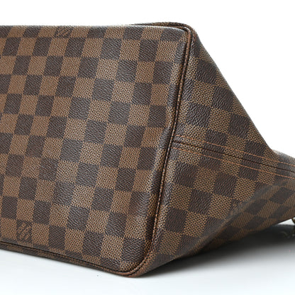 Louis Vuitton Damier Ebene Neverfull GM 9 of 10