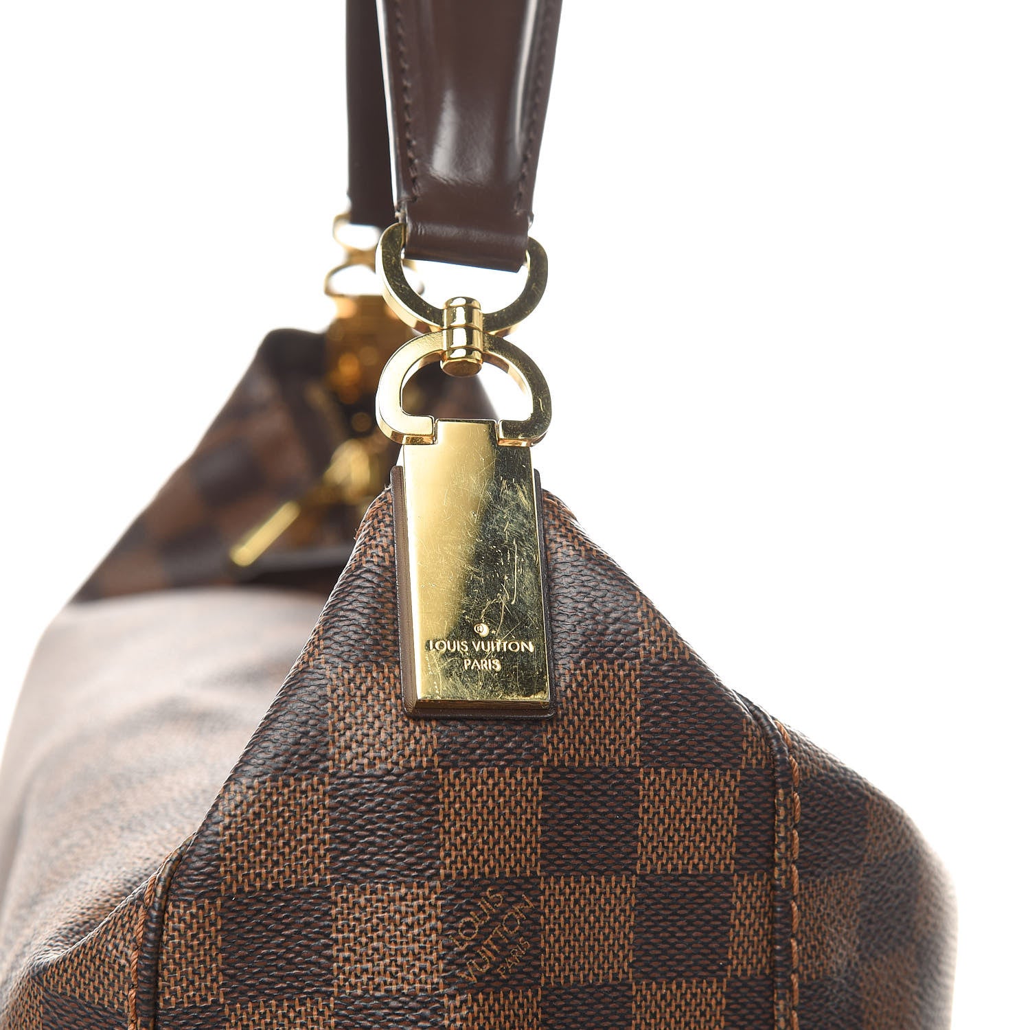 Louis Vuitton Damier Ebene Portobello GM 11 of 11