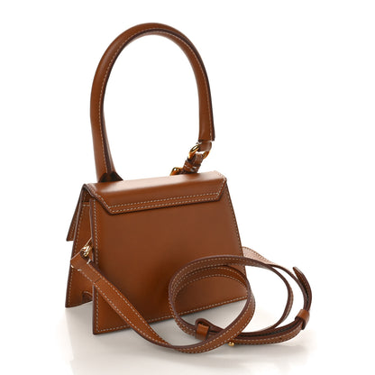 Jacquemus Smooth Calfskin Le Chiquito Boucle Moyen Brown 3 of 9