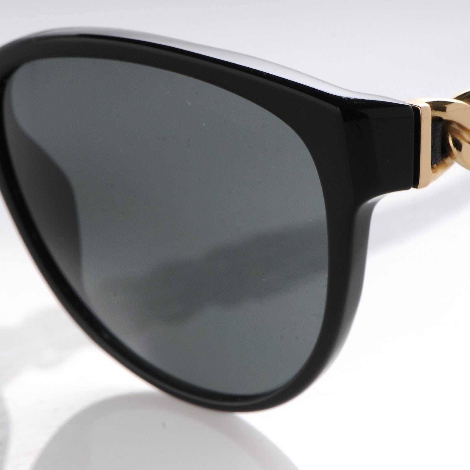 Chanel CC Chain Sunglasses 5215Q Black 7 of 8