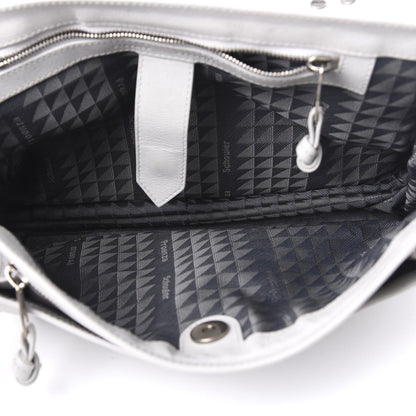 Proenza Schouler Lambskin Medium PS1 Satchel Pale Steel 5 of 13