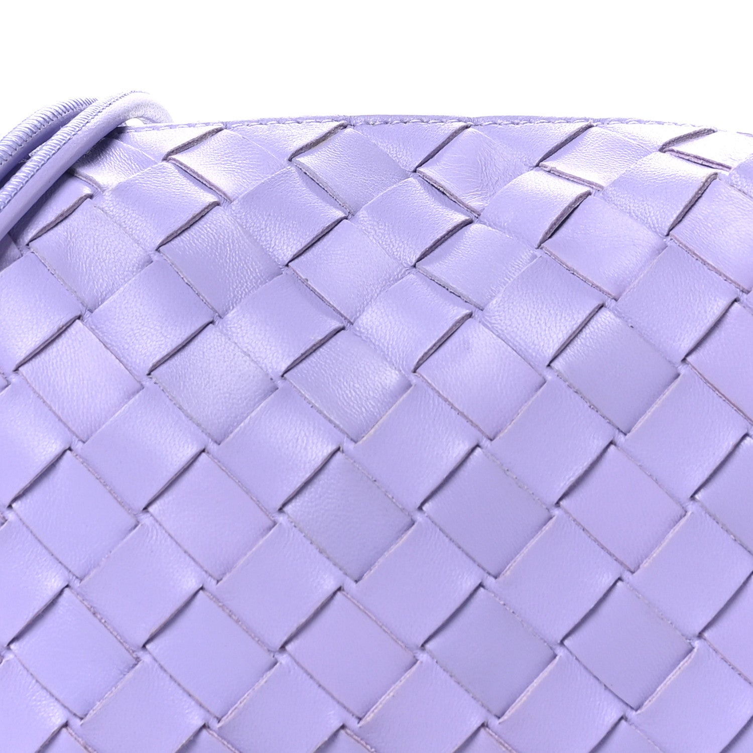 Bottega Veneta Nappa Intrecciato Mini Loop Camera Bag Wisteria 7 of 9