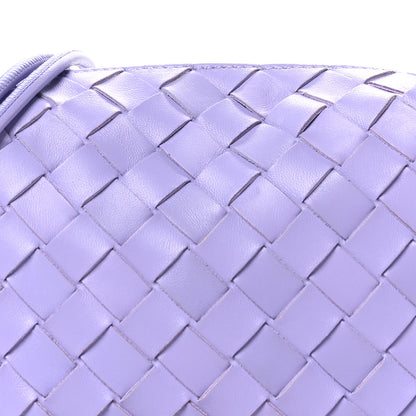 Bottega Veneta Nappa Intrecciato Mini Loop Camera Bag Wisteria 7 of 9