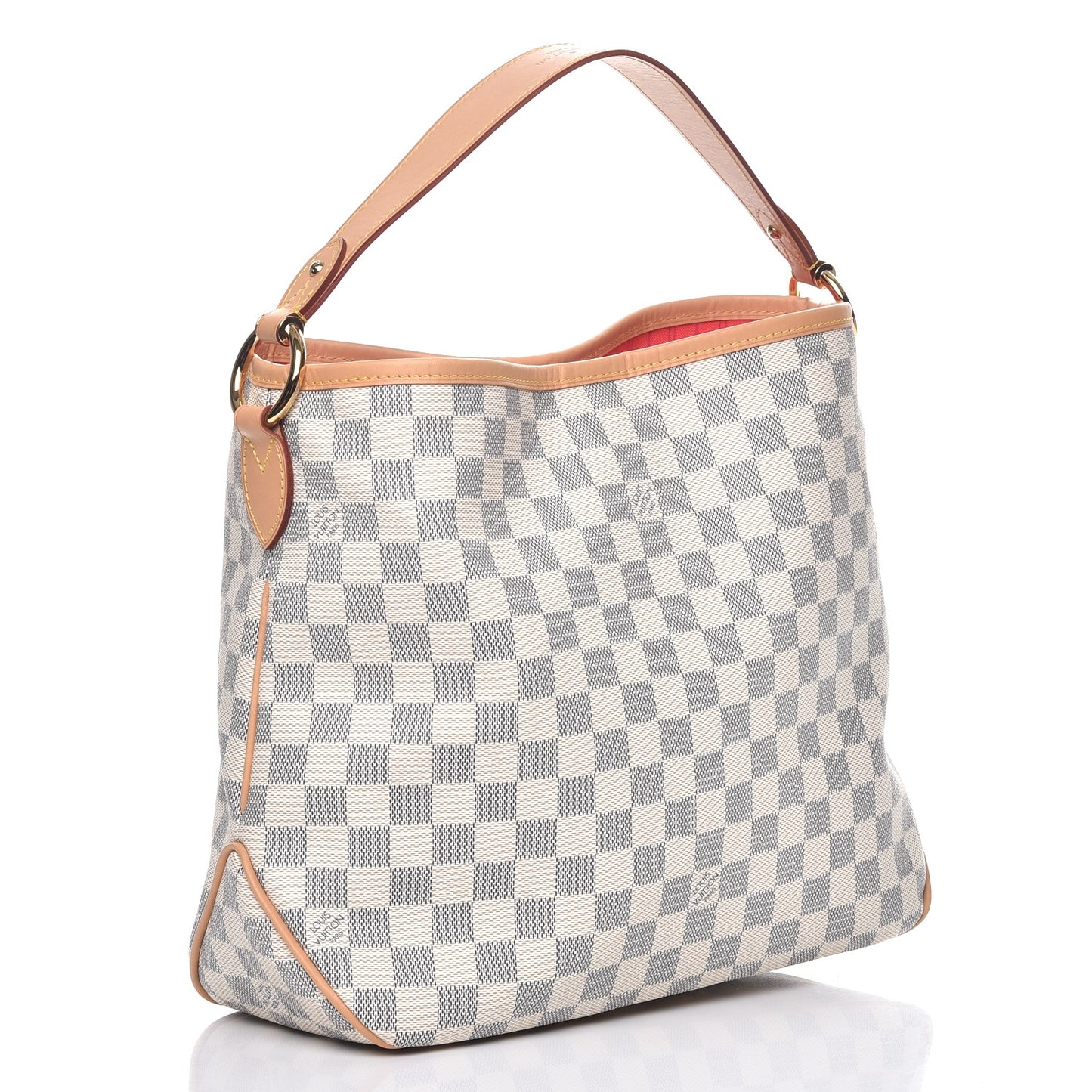 Damier Azur Delightful PM Pink