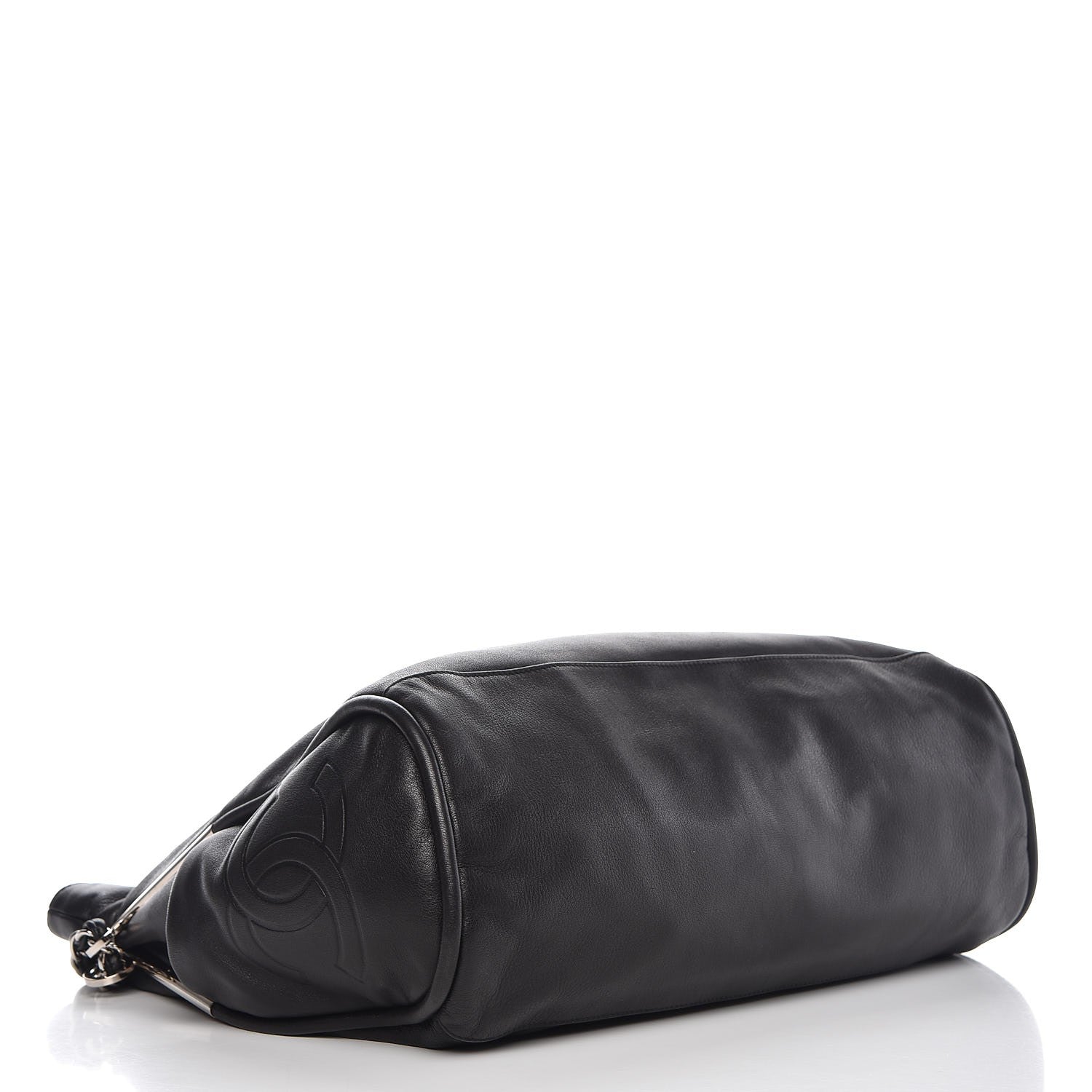 Chanel Lambskin Large Ultimate Soft Tote Black 4 of 8