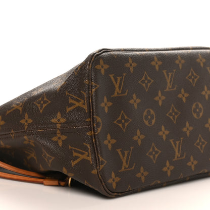 Louis Vuitton Monogram Neverfull MM 9 of 10