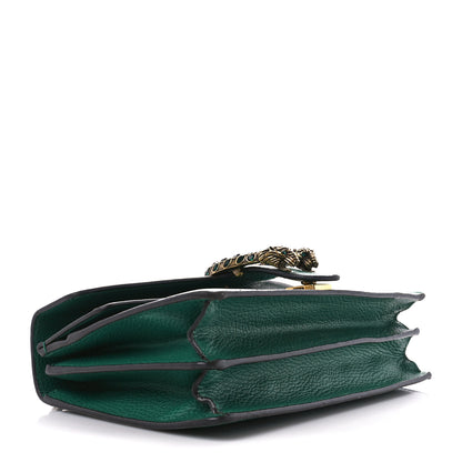 Gucci Pebbled Calfskin Small Dionysus Shoulder Bag Emerald 5 of 27