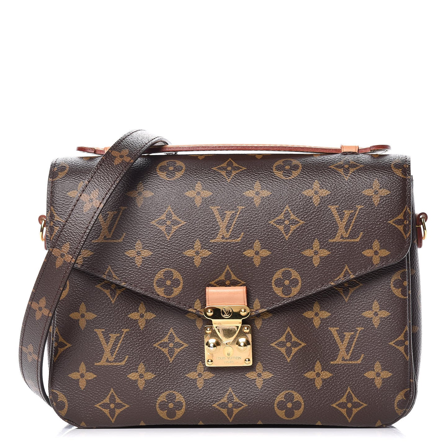 Monogram Pochette Metis