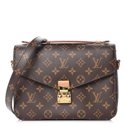 Louis Vuitton Monogram Pochette Metis 1 of 9