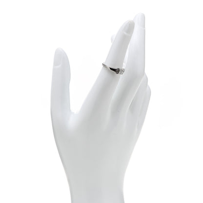 Cartier Platinum Diamond .25ct Ballerine Solitaire Engagement Ring 50 5.25 2 of 6