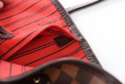 Louis Vuitton Damier Ebene Neo Neverfull MM 8 of 9