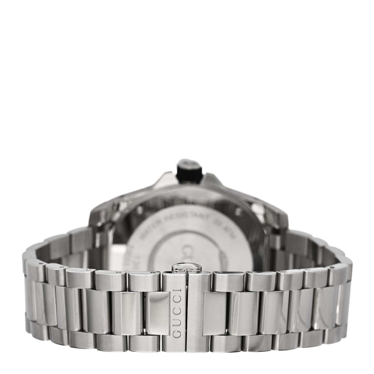 Stainless Steel 45mm Dive Snake Quartz Watch Black