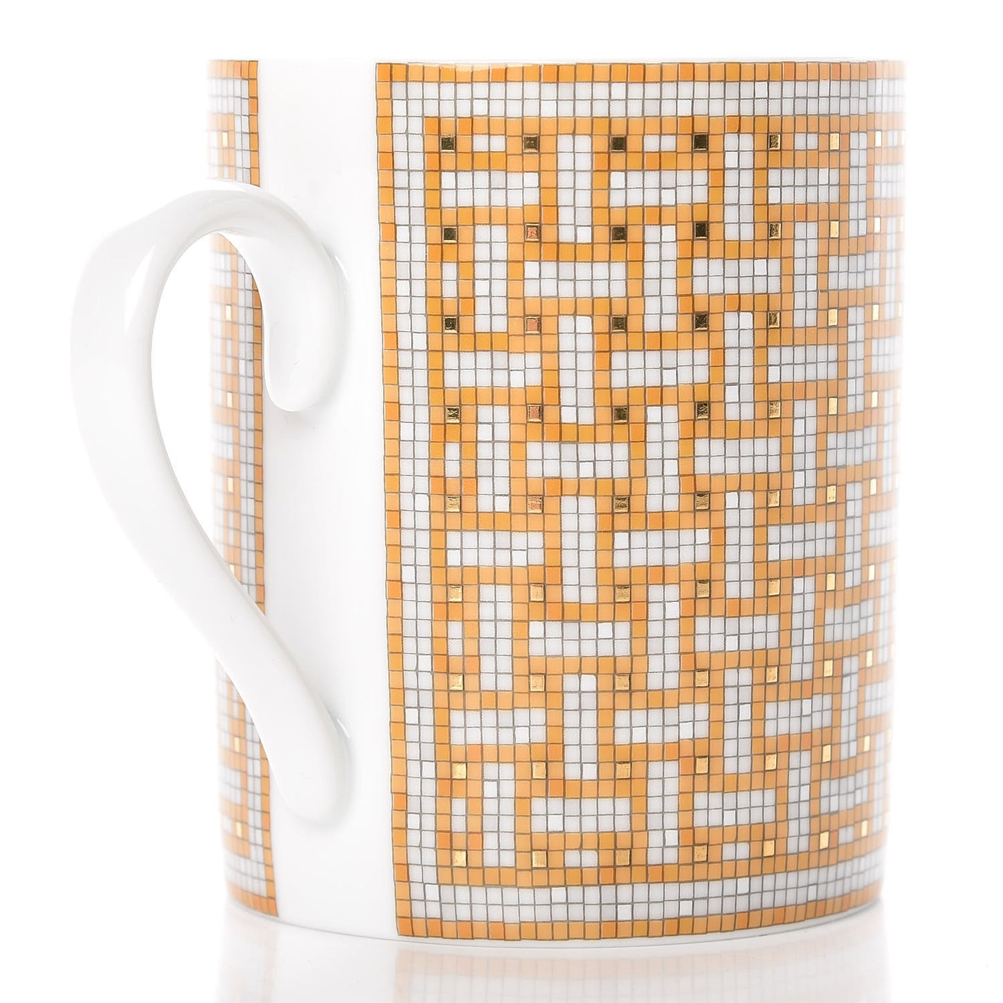 Porcelain Mosaique au 24 Mug Gold